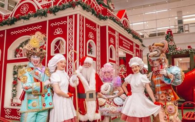 Decoração de Natal do RibeirãoShopping é inaugurada nesta sexta-feira, com show, chegada do Papai Noel e Parada natalina com personagens