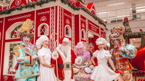 Decoração de Natal do RibeirãoShopping é inaugurada nesta sexta-feira, com show, chegada do Papai Noel e Parada natalina com personagens