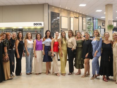 Del Lama Acabamentos promove exposição fotográfica em homenagem à arquitetas de Ribeirão Preto