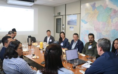 Amcham Ribeirão Preto promove encontro sobre liderança e empreendedorismo na Serap Brasil