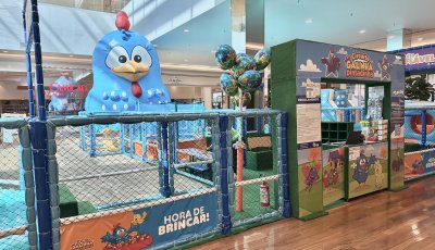 RibeirãoShopping recebe atração temática da Galinha Pintadinha