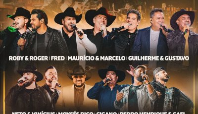 Lançamento do DVD do Clube da Viola reúne grandes nomes do sertanejo em Ribeirão Preto