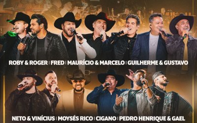 Lançamento do DVD do Clube da Viola reúne grandes nomes do sertanejo em Ribeirão Preto