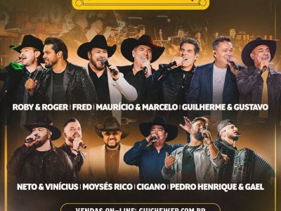 Lançamento do DVD do Clube da Viola reúne grandes nomes do sertanejo em Ribeirão Preto