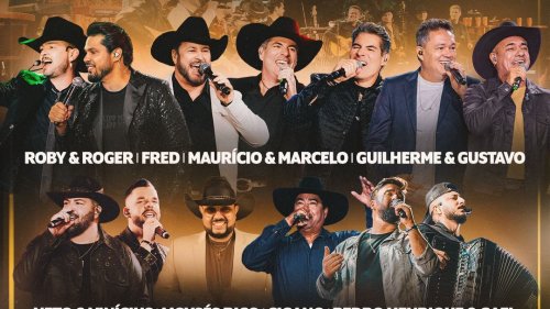 Lançamento do DVD do Clube da Viola reúne grandes nomes do sertanejo em Ribeirão Preto