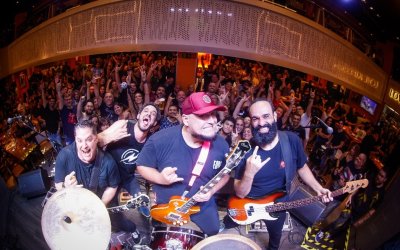 Digão do Raimundos volta a Ribeirão Preto para show com banda Nice Trip no Hard Rock Café Ribeirão Preto