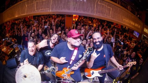 Digão do Raimundos volta a Ribeirão Preto para show com banda Nice Trip no Hard Rock Café Ribeirão Preto