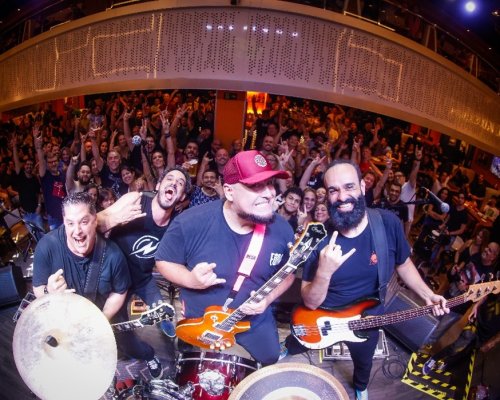 Digão do Raimundos volta a Ribeirão Preto para show com banda Nice Trip no Hard Rock Café Ribeirão Preto