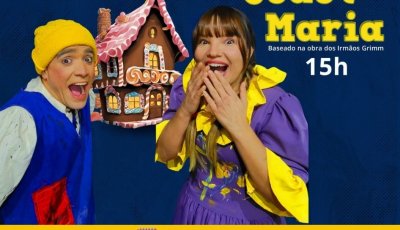 “João e Maria” Basedo na obra dos Irmãos Grimm