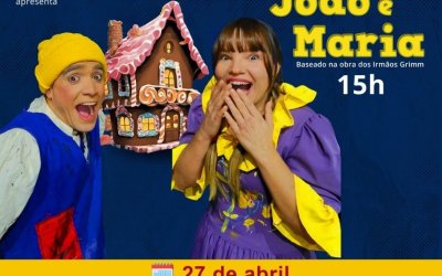 “João e Maria” Basedo na obra dos Irmãos Grimm