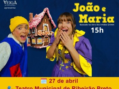 “João e Maria” Basedo na obra dos Irmãos Grimm