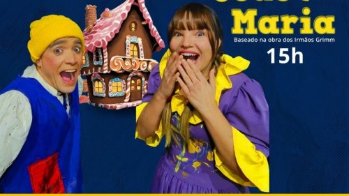 “João e Maria” Basedo na obra dos Irmãos Grimm