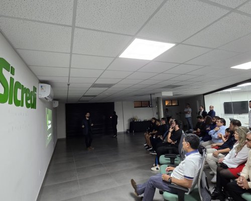 SICREDI SOMA celebra Dia da Imprensa e seus 35 anos com evento em Ribeirão Preto