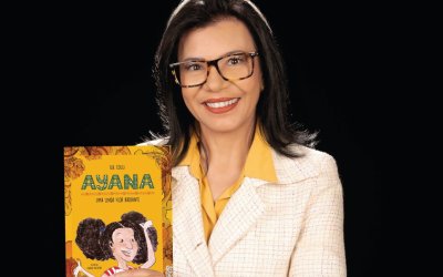 Colli Books convida para lançamento do livro “Ayana, uma linda flor radiante”, no dia 22/2