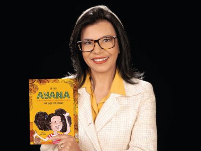 Colli Books convida para lançamento do livro “Ayana, uma linda flor radiante”, no dia 22/2