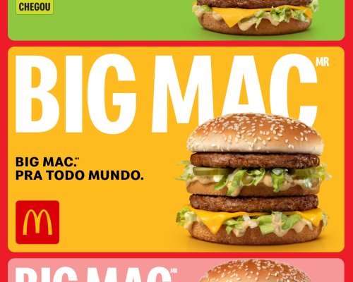 McDonald’s celebra seu maior ícone trazendo de volta a música do Big Mac em diferentes versões e novidades no cardápio