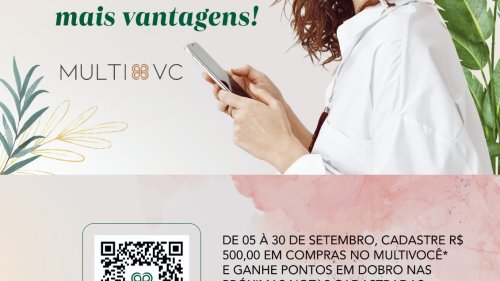 RibeirãoShopping lança campanha com pontos em dobros para clientes do programa de relacionamento