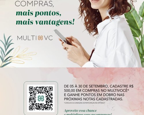 RibeirãoShopping lança campanha com pontos em dobros para clientes do programa de relacionamento