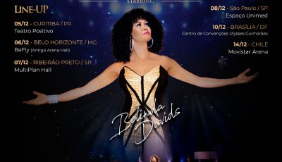 Belinda Davids revive Whitney Houston : A Voz Que Encanta o Mundo, já esta no Brasil para uma Turnê Imperdível!