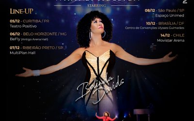Belinda Davids revive Whitney Houston : A Voz Que Encanta o Mundo, já esta no Brasil para uma Turnê Imperdível!