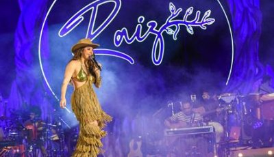 Lauana Prado apresenta nova edição da festa RAIZ em Ribeirão Preto no dia 9 de agosto; Ingressos à venda