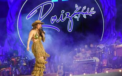 Lauana Prado apresenta nova edição da festa RAIZ em Ribeirão Preto no dia 9 de agosto; Ingressos à venda