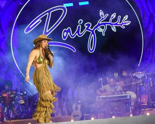 Lauana Prado apresenta nova edição da festa RAIZ em Ribeirão Preto no dia 9 de agosto; Ingressos à venda