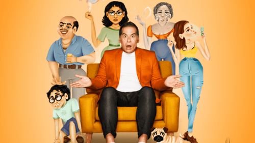 Leandro Hassum traz stand-up a Ribeirão Preto