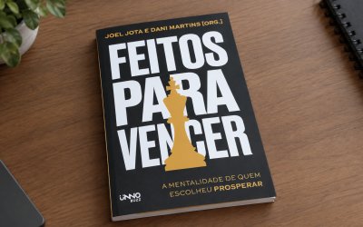 Ágata Turini assina capítulo de livro organizado por Joel Jota e Dani Martins