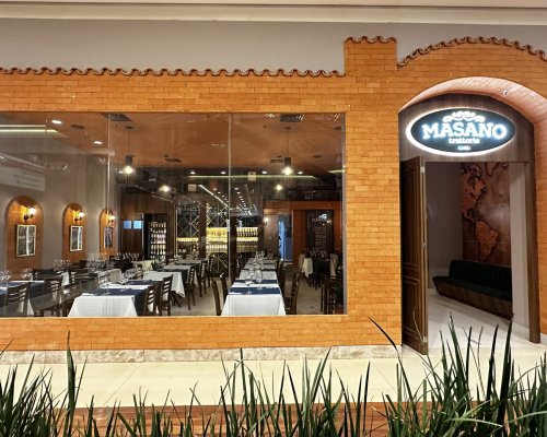 Masano Trattoria chega ao RibeirãoShopping para oferecer o melhor da gastronomia italiana artesanal