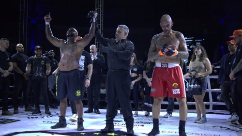 Wendel Negão, Márcio Pedra e Fernando Santo Forte levam o cinturão nas superlutas do Brazilian Fight Night em Ribeirão Preto