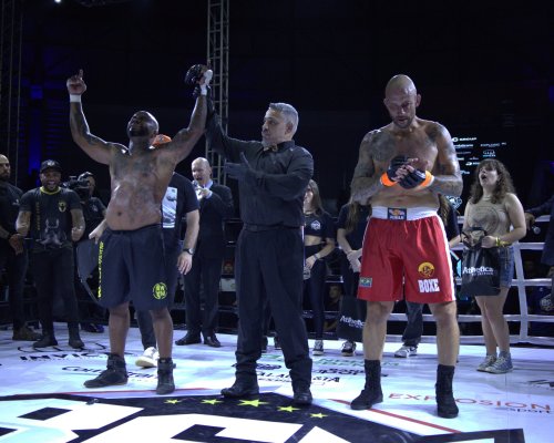 Wendel Negão, Márcio Pedra e Fernando Santo Forte levam o cinturão nas superlutas do Brazilian Fight Night em Ribeirão Preto