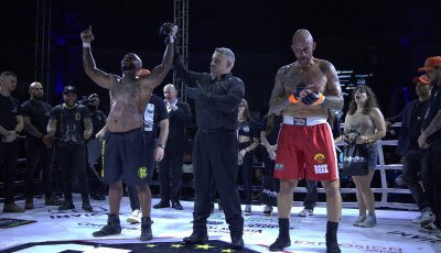Wendel Negão, Márcio Pedra e Fernando Santo Forte levam o cinturão nas superlutas do Brazilian Fight Night em Ribeirão Preto