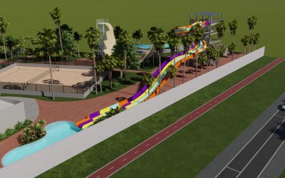 Hot Beach Olímpia inaugura novo toboágua abrindo as férias fantásticas