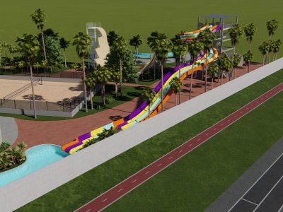 Hot Beach Olímpia inaugura novo toboágua abrindo as férias fantásticas