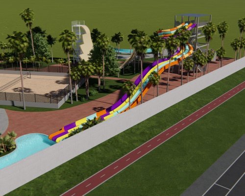 Hot Beach Olímpia inaugura novo toboágua abrindo as férias fantásticas