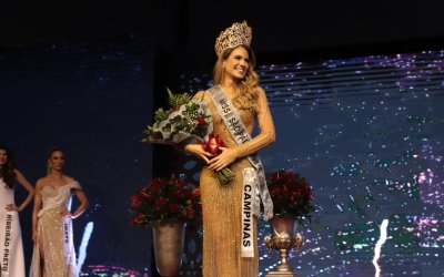 Representante de Campinas vence o Miss Universo São Paulo