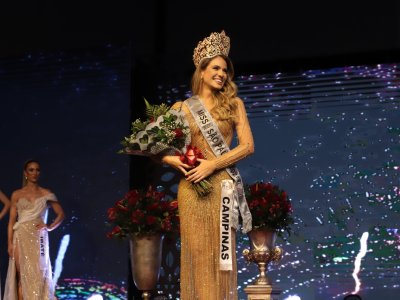 Representante de Campinas vence o Miss Universo São Paulo