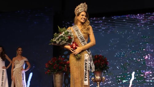 Representante de Campinas vence o Miss Universo São Paulo