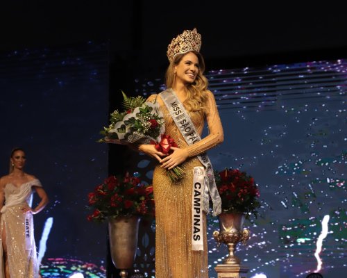 Representante de Campinas vence o Miss Universo São Paulo