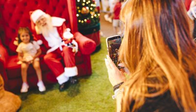Final de semana tem espetáculo de Natal “Fábula dos Sonhos” no Santa Maria Outlet