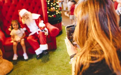 Final de semana tem espetáculo de Natal “Fábula dos Sonhos” no Santa Maria Outlet
