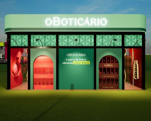 O Boticário leva experiência olfativa e brindes exclusivos ao João Rock 2026