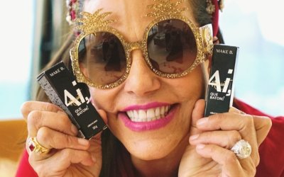 Do meme ao batom: o Boticário anuncia collab inédita entre Narcisa Tamborindeguy e Make B., após pedidos da socialite e de sua fanbase
