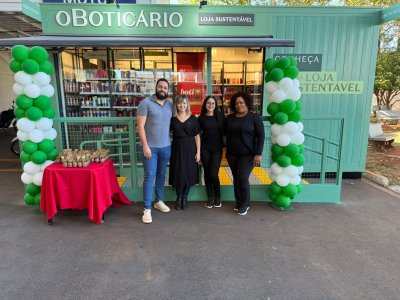 Nova loja sustentável do O Boticário é inaugurada no Paulistão Atacadista com foco em conveniência e responsabilidade ambiental