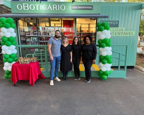 Nova loja sustentável do O Boticário é inaugurada no Paulistão Atacadista com foco em conveniência e responsabilidade ambiental