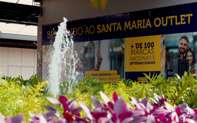 Lojas do Santa Maria Outlet estão com 300 vagas de emprego abertas