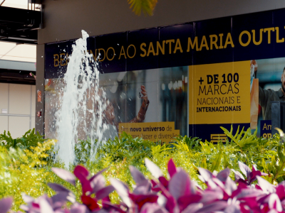Lojas do Santa Maria Outlet estão com 300 vagas de emprego abertas