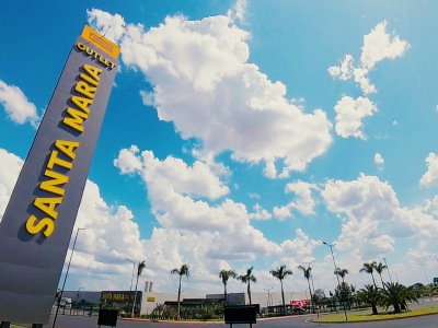 Santa Maria Outlet realiza sua primeira grande liquidação de Ano Novo