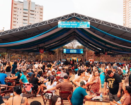 Oktoberfest Ribeirão terá cinco dias de festa gratuita no Parque Raya